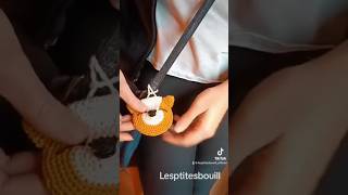 tuto porte monnaie au crochet [upl. by Kendall]