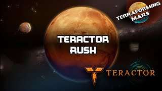 Teractor Rush  Terraforming Mars Online [upl. by Ardnayek]