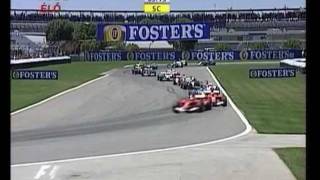 Palik Schumacher állva hagyja Barrichellót USA 2004 [upl. by Emilia]