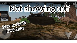 Offroad Outlaws How to fix no Barn Find showing up [upl. by Neva]