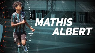 Mathis Albert Winger Highlights 2022 [upl. by Haroldson]