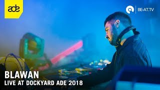 Blawan  Dockyard Festival ADE 2018  Machine Stage BEATTV [upl. by Alet822]