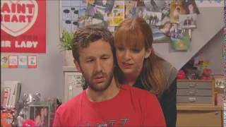 The IT Crowd  Bloopers  Season 4 [upl. by Enuj176]