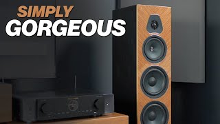 Sonus Faber Lumina V Amator and Centre Channel Review [upl. by Rawley]