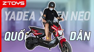 YADEA XMEN NEO  ĐÁNH GIÁ XE ĐIỆN QUỐC DÂN HOT NHẤT 2020 [upl. by Nickie]