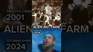 Antes y Ahora de Alien Ant Farm AlienAntFarmVEVO [upl. by Natal]