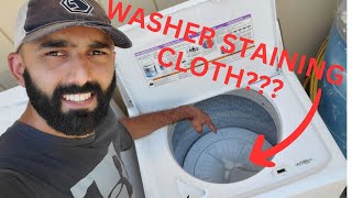 How To Fix A Washing Machine Which Is Staining Cloth [upl. by Redienhcs80]