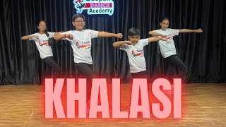 Khalasi  Aditya Gadhvi x Achint  Coke Studio Bharat  Dance Cover  Deepak Dance Academy khalasi [upl. by Dorelle]