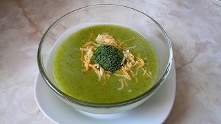 Sopa de Brocoli con Papa Receta [upl. by Doretta379]