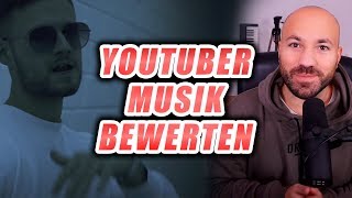 Inscope Mois Who Flows amp Orkun  Loredana PARODIE  Ich bewerte quotMUSIKquot von Youtubern [upl. by Ramal]