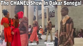 Epic Invite To The CHANEL Show In DAKAR Senegal [upl. by Orren175]