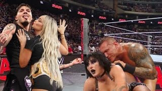 WWE 31 July 2024 Dominik Mysterio Betrays Rhea Ripley Vs Randy Orton Brutal Match [upl. by Bendix]