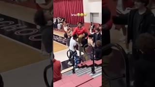 Bro Thought He Was A Cheerleader😭😂public school interview prank funny [upl. by Devol]