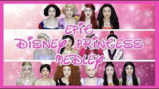 EPIC DISNEY PRINCESS MEDLEY  Georgia Merry [upl. by Cullen53]