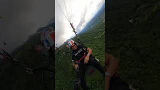 PARAPENTE 🪂 Volando en las montañas de la hermosa Jarabacoa [upl. by Arhat834]