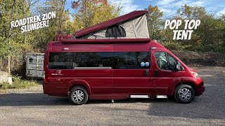 2025 Roadtrek Zion Slumber Roof Top Tent [upl. by Davilman]