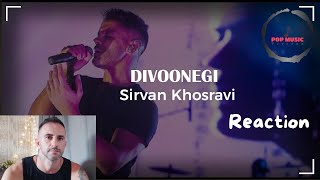 Sirvan Khosravi  Divoonegi  Live in Tehran 2023  REACTION [upl. by Llehcam798]