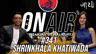 On Air With Sanjay 341  Shrinkhala Khatiwada [upl. by Cave]