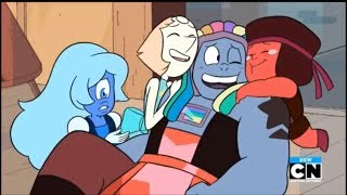 Bismuth Reunited with the Gems Made of Honor Scene  Steven universe [upl. by Anead760]