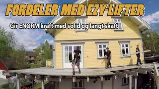 Riving av terreasse med EzyLifter [upl. by Socin]