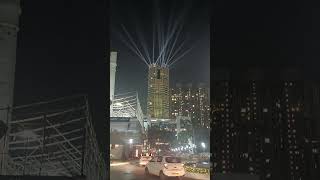 Palais Royale Lower Parel Diwali Lighting Decoration [upl. by Walley]