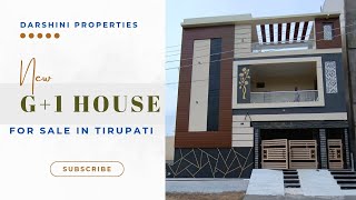 New G1 House for sale in tirupati  Contact 9959075040 [upl. by Gahan]