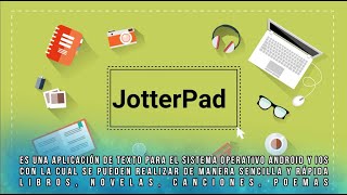 Jotterpad [upl. by Elletnwahs]