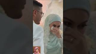 Air Mata Bahagia Momen Haru Pernikahan Irish Bella dan Haldy Sabri [upl. by Tnilk]