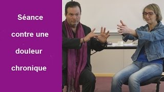 Hypnose  séance contre une douleur chronique [upl. by Honna]