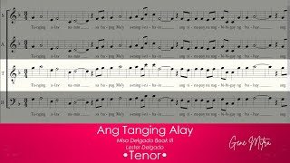 Ang Tanging Alay Misa Delgado Book III • Tenor Guide [upl. by Cnahc]