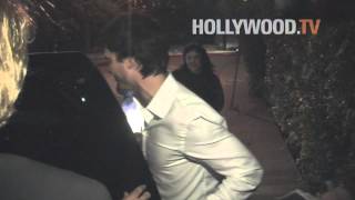 Ian Somerhalder amp Friends at Chateau Marmont HollywoodTV [upl. by Lertram]