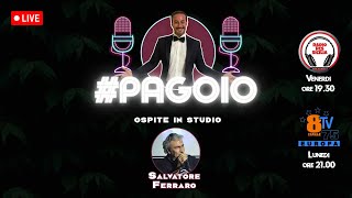 15112024 PAGOIO OSPITE IN STUDIO SALVATORE FERRARO [upl. by Gish286]