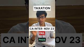 Last Minute tips for CA Inter MAY 2024 TAX CA inter tax MAY 2024CA inter may 2024 cainter shorts [upl. by Anay]