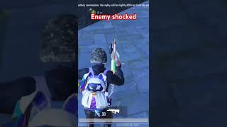 YAMAN OP ROCKED💥😈Enemy shocked 😳 moment ❤️‍🔥pubgmobile bgmi pubg pubgmsports pubgmesports [upl. by Nnyrb]