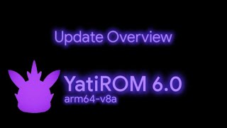 YatiROM 60 – update overview [upl. by Hannavahs232]