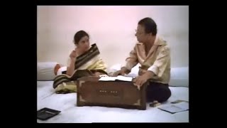 RD Burman Asha Bhonsle Song Rehearsal for Anokha Rishta  1988 Documentary [upl. by Obala]