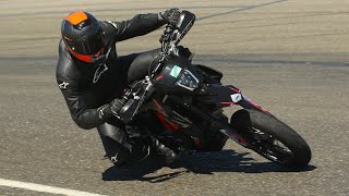 Thunderhill Raceway East with The 2023 KTM 690 SMC R  Carters At The Track [upl. by Anelahs]