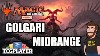 💀🌳GOLGARI MIDRANGE IS A COMBO DECK  Bloomburrow Standard magicthegathering mtg mtgarena mtga [upl. by Siana]