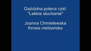 KROWA NIEBIAŃSKA ✌ JOANNA CHMIELEWSKA ✌ AUDIOBOOK PL ✌ [upl. by Ardnuhsal]