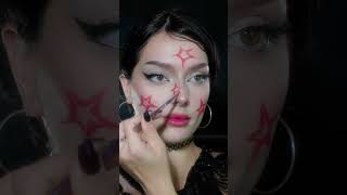 Scars makeup⭐️ FAKE BLOOD ⚠️ id molchanovamua makeuptutorial makeup makeuptransition halloween [upl. by Ytsrik]