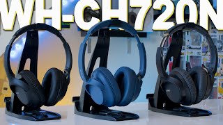 Sony WHCH720N Reviewed And Compared To Sony WHCH710N [upl. by Haneen]