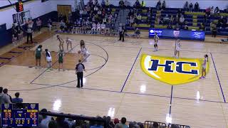 Helias Catholic High School vs Rock Bridge High School Womens Varsity Basketball [upl. by Onaivlis]