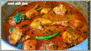 Eid Special Chicken Curry  Aisi Easy Aur Mazedaar Indian Chicken Curry Apney Kabhi Nahi khayi Hogi [upl. by Channing]