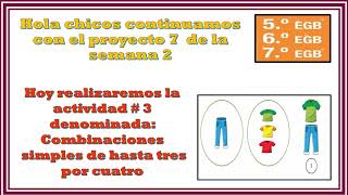 Combinaciones simples matemáticas definición Combinaciones de hasta tres por cuatro [upl. by Eraste]