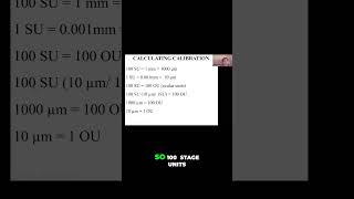 How to Convert Stage Units to Micrometers Easy microscope calibration guide [upl. by Pat]