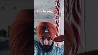 pagg da brand shortsfeed turban viralvideo shorts [upl. by Nyleuqaj297]