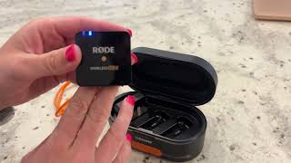 RØDE Wireless Go II Dual Channel Wireless System with Built in Microphones Review [upl. by Nitram]