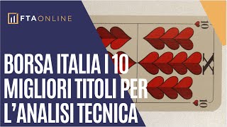 🤙 I 10 migliori titoli del mercato italiano secondo lanalisi tecnica [upl. by Annairba]