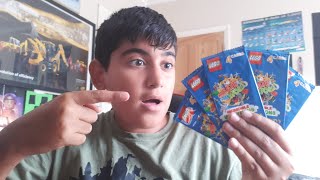 LEGO CARDS ARE BACK OPENING 9 LEGO PACKS [upl. by Bjorn]