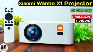 New Xiaomi Wanbo X1 Projector Unboxing and Review  BR Tech Films [upl. by Arlynne]